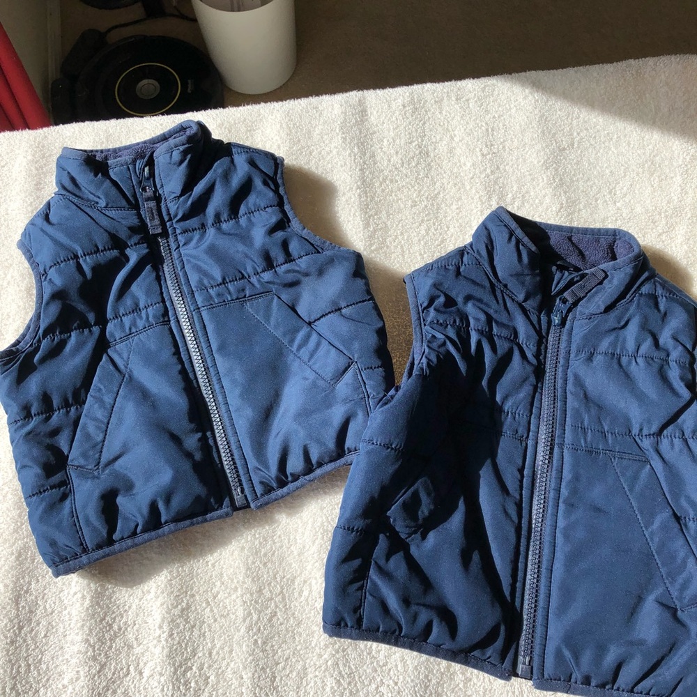 Vests for twins!